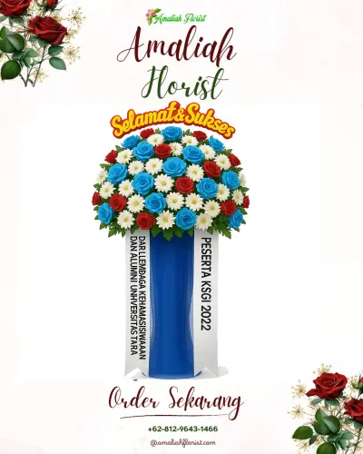 Standing Flower di Sangatta